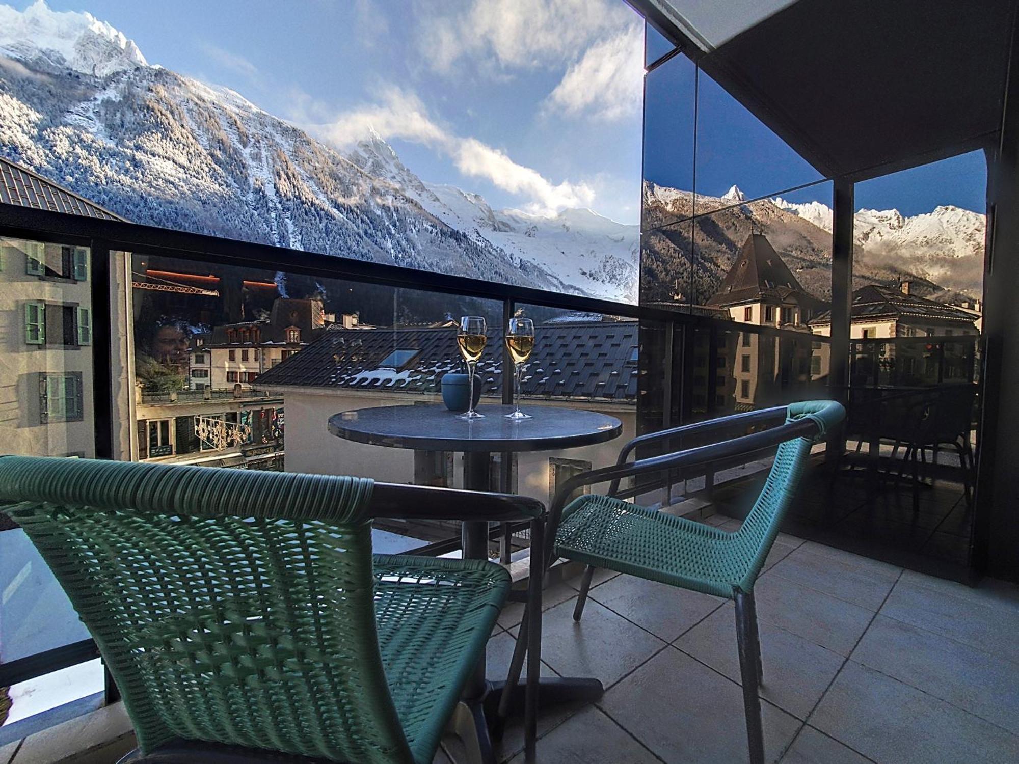 Ferienwohnung Coeur De Chamonix Exterior foto