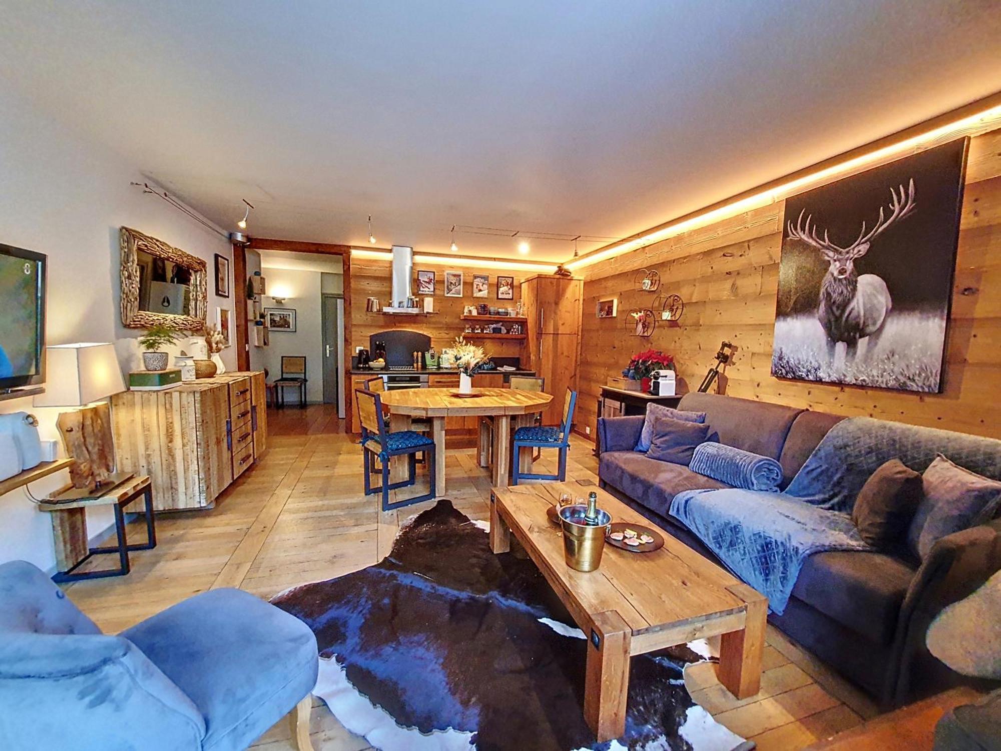 Ferienwohnung Coeur De Chamonix Exterior foto