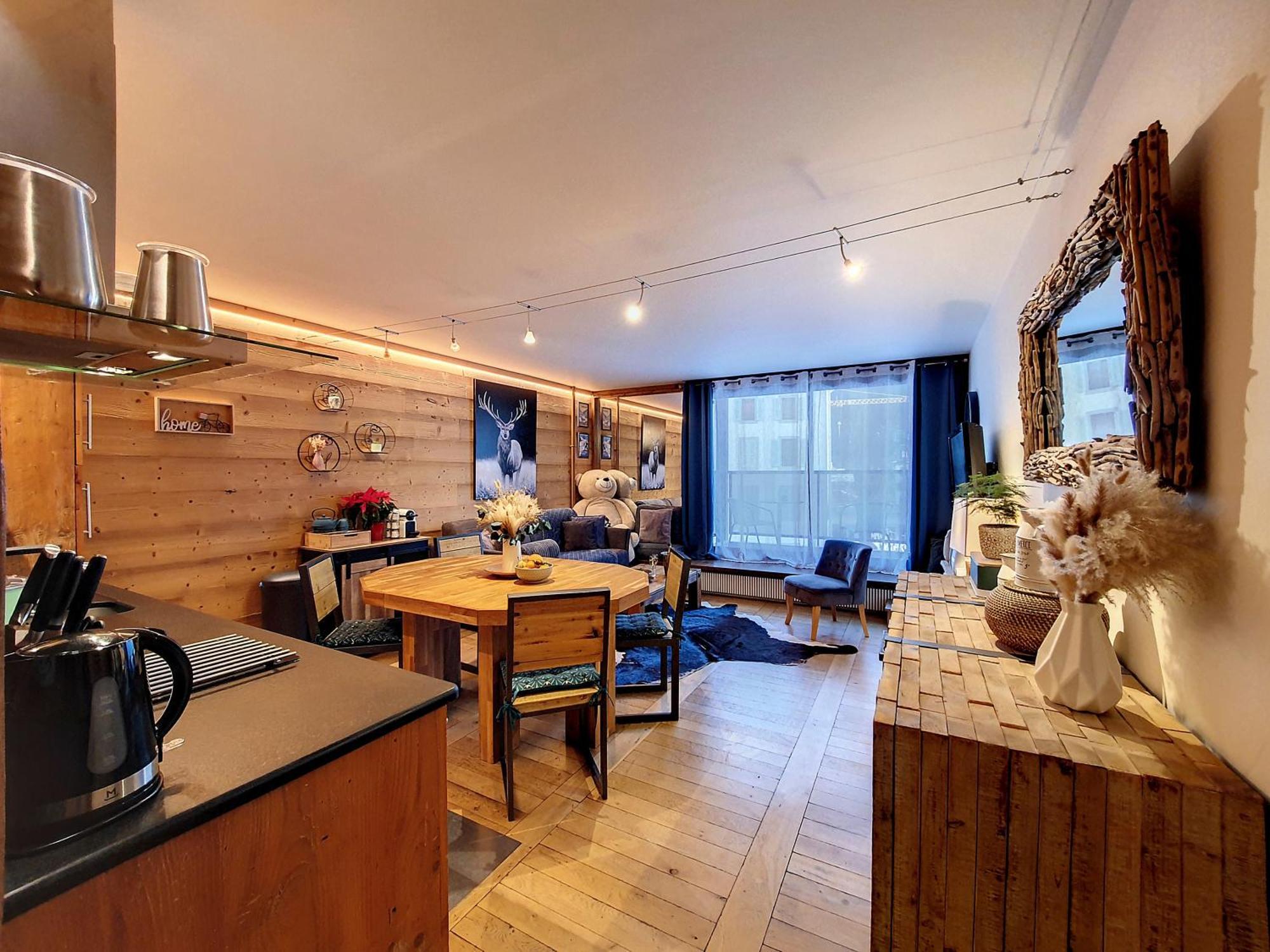 Ferienwohnung Coeur De Chamonix Exterior foto