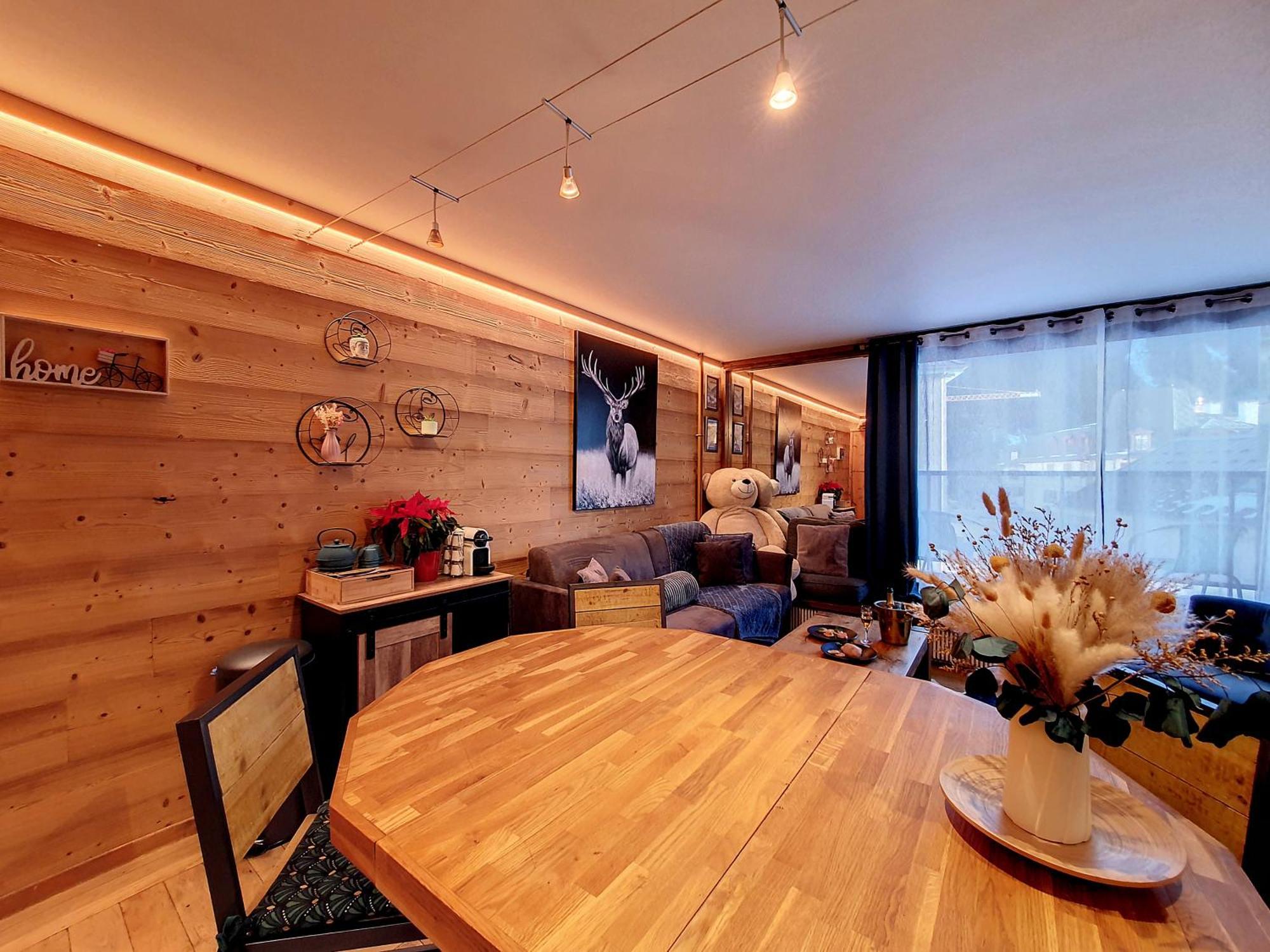 Ferienwohnung Coeur De Chamonix Exterior foto