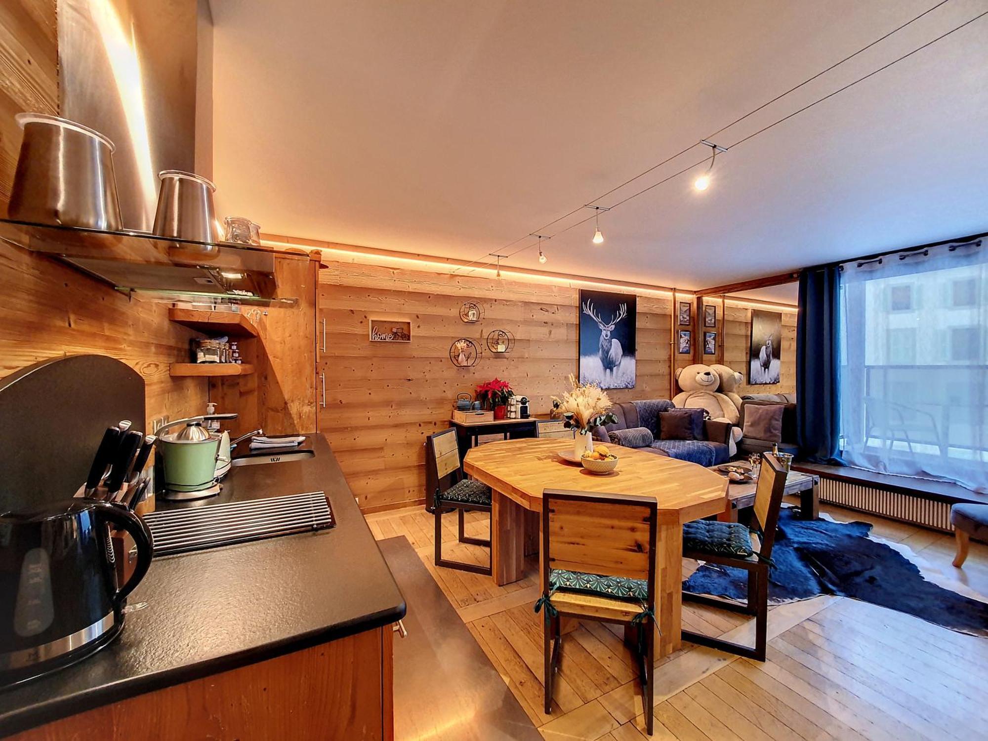 Ferienwohnung Coeur De Chamonix Exterior foto