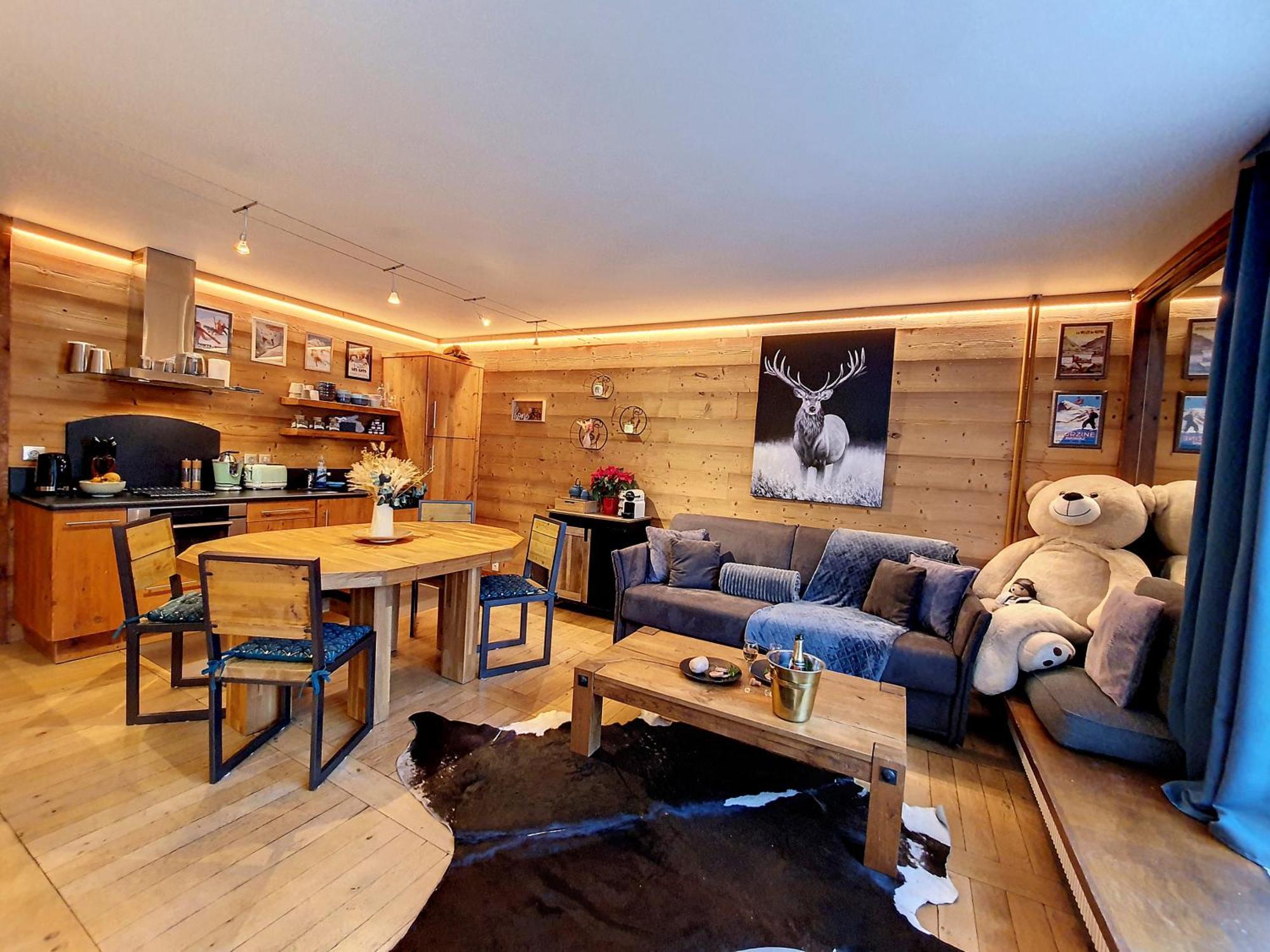Ferienwohnung Coeur De Chamonix Exterior foto