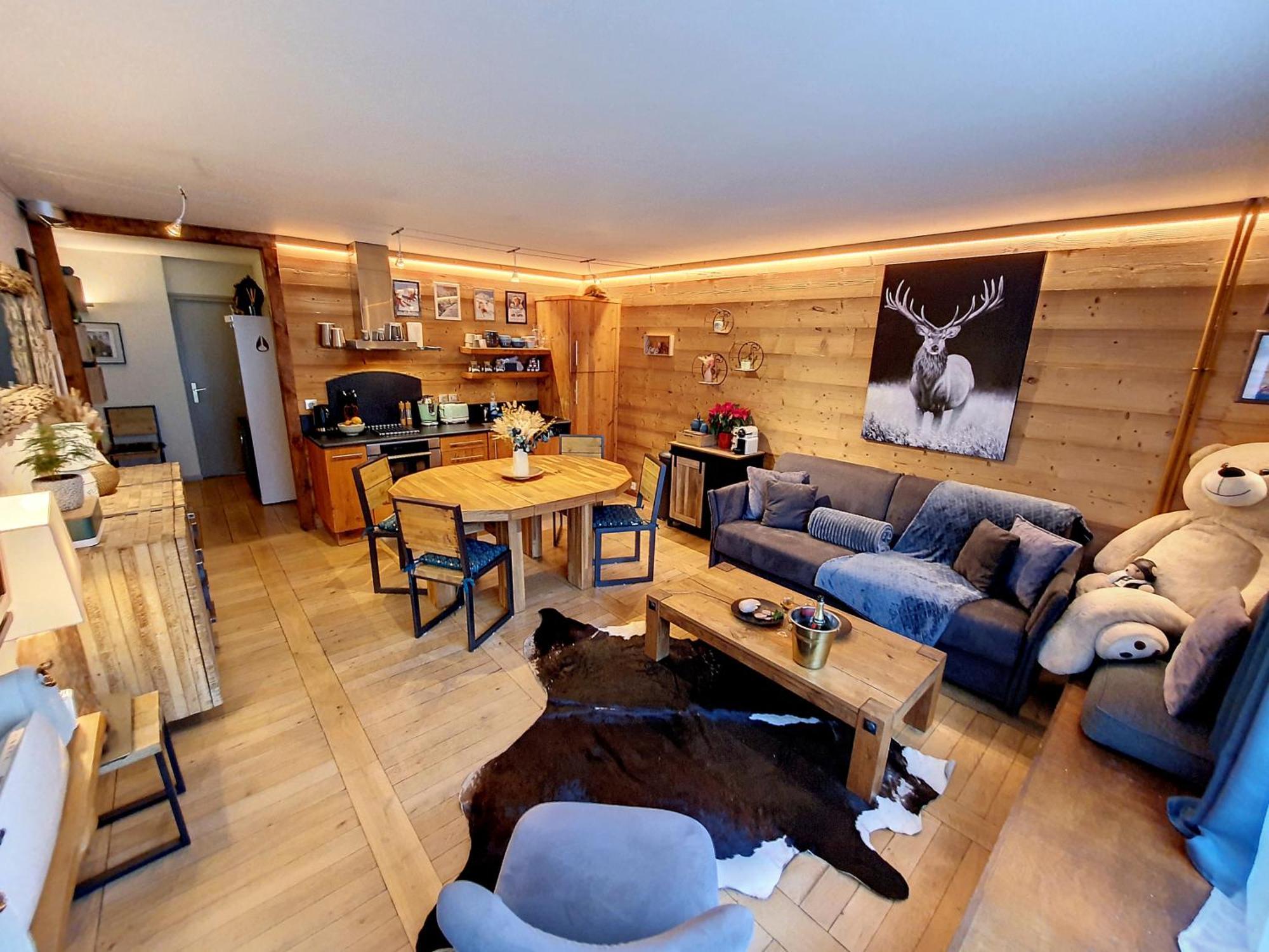 Ferienwohnung Coeur De Chamonix Exterior foto